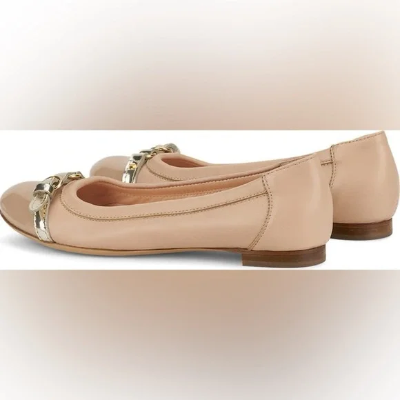 Monika Cap Toe Ballet Flat - Picture 3 of 7